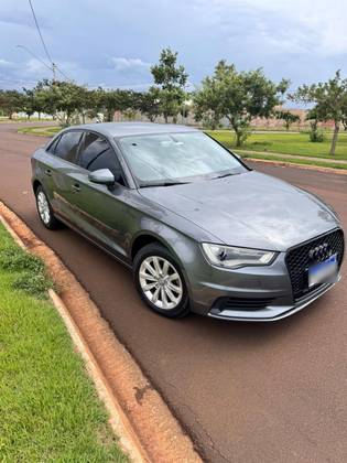 AUDI A3 1.4 TFSI SEDAN ATTRACTION 16V FLEX 4P TIPTRONIC AUDI A3 1.4 TFSI SEDAN ATTRACTION 16V FLEX 4P TIPTRONIC